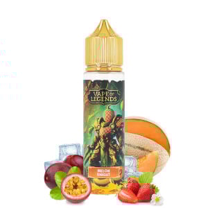 Le e-liquide Melon Knight Vape Of Legends par Levest en 50ml