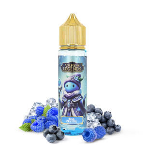 Le e-liquide Blue Crystal Vape Of Legends de chez Levest en 50ml