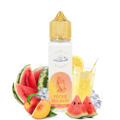 Le e-liquide Péché Mignon Petit Nuage de Levest en 50ml