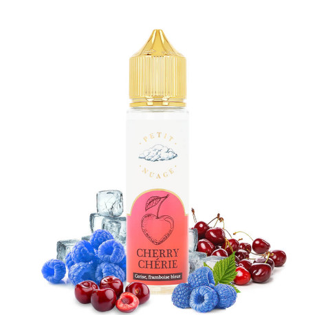 Le e-liquide Cherry Chérie Petit Nuage par Levest en 50ml