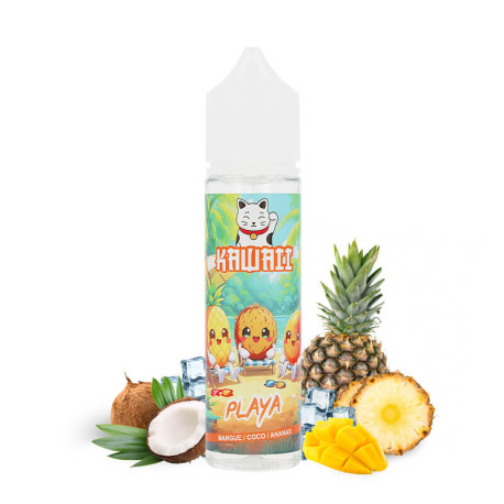 Le e-liquide Playa de chez Kawaii en 50ml