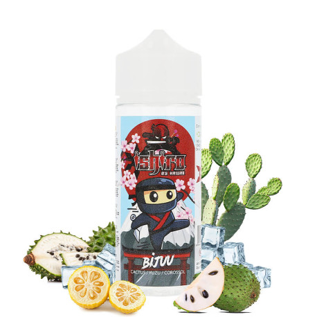 Le e-liquide Bijuu Ishiro par Kawaii en 100ml