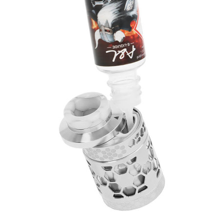 Le remplissage de l'atomiseur Dead Rabbit 4 RTA Pro de Hellvape