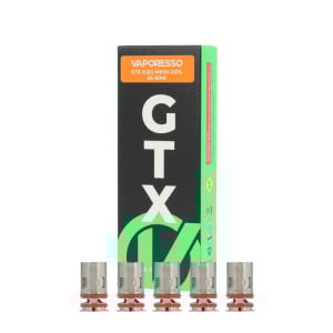 Résistances GTX (x5) Vaporesso en 0.2Ω