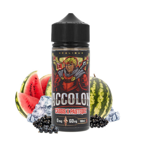 Le e-liquide Accolon Xcalibur de French Lab en 100ml