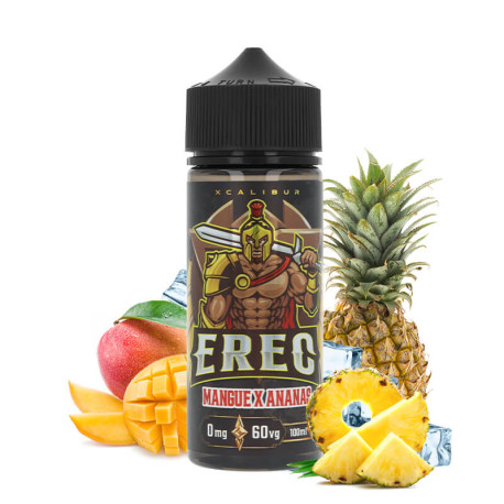 Le e-liquide Erec Xcalibur par French Lab en 100ml