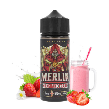 Le e-liquide Merlin Xcalibur de French Lab en 100ml