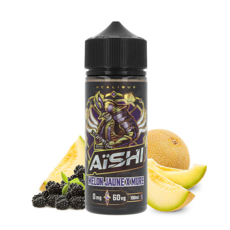 Le e-liquide Aishi Xcalibur de chez French Lab en 100ml
