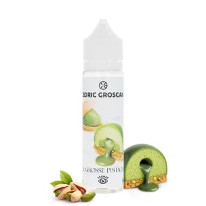 Le e-liquide La Grosse Pistache par Cédric Groscake en 50ml