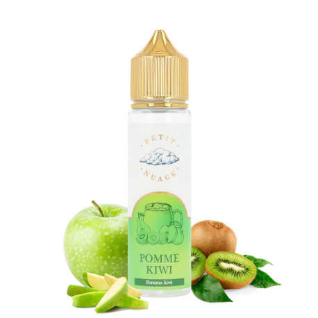 Le e-liquide Pomme Kiwi Petit Nuage par Levest en 50ml