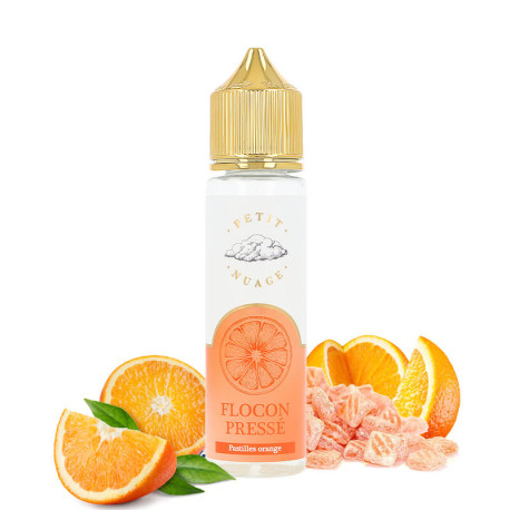 Le e-liquide Flocon Pressé Petit Nuage de Levest en 50ml