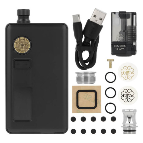 Le contenu de la boîte du kit DotAIO V3 de Dotmod