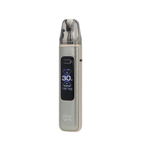 Le pod XLIM Pro 3 par OXVA en Titanium Silk