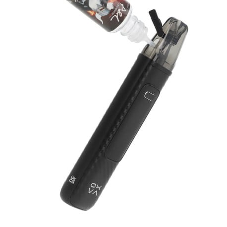 Le remplissage du pod XLIM Pro 3 par OXVA