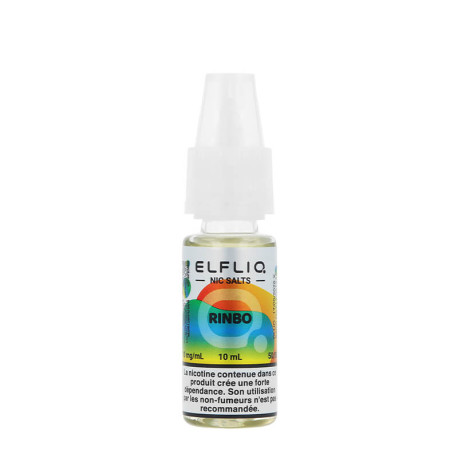 Le e-liquide Rinbo ELFLIQ par Elfbar en 10ml