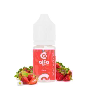 Le concentré Fraise par Alfaliquid