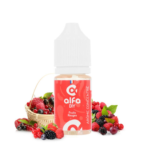 Le concentré Fruits Rouges par Alfaliquid