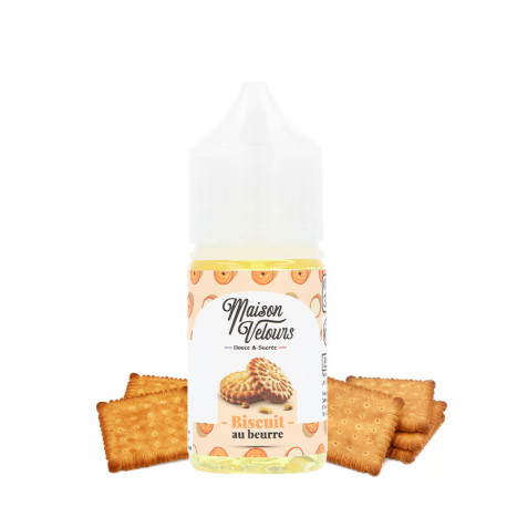 Le concentré Biscuit Au Beurre de Maison Velours en 30ml