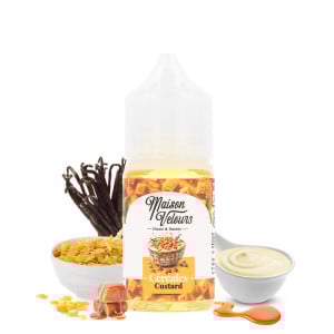 Le concentré Céréales Custard de Maison Velours en 30ml