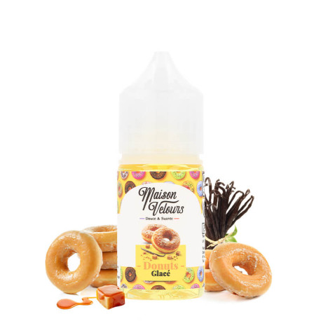 Le concentré Donuts Glacé par Maison Velours en 30ml