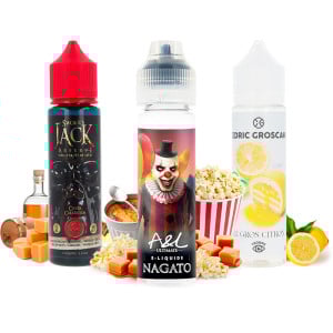 Les trois e-liquides du mois de janvier 2026 par A&L