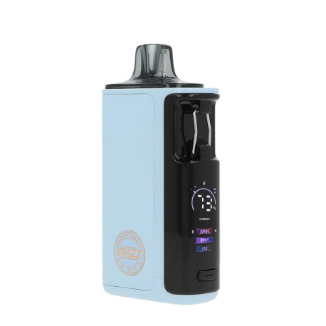 Le pod Vrizz 2 par Voopoo en coloris Blue Leather