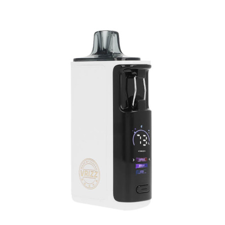 Le pod Vrizz 2 par Voopoo en coloris White Leather