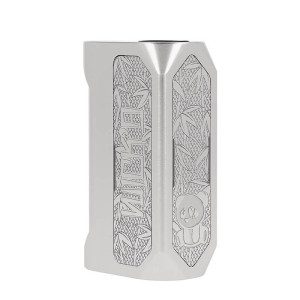 La box Blade DNA60 de Vypers Vape X Wick'D en Prism Silver