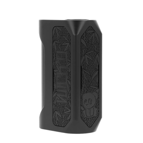 La box Blade DNA60 de Vypers Vape X Wick'D en Graphite Black