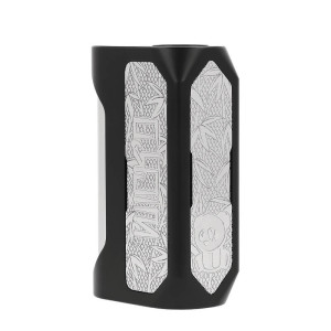 La box Blade 60 par Vypers Vapes X Wick'D en Black Silver