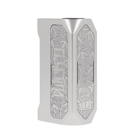 La box Blade 60 par Vypers Vapes X Wick'D en Prism Silver