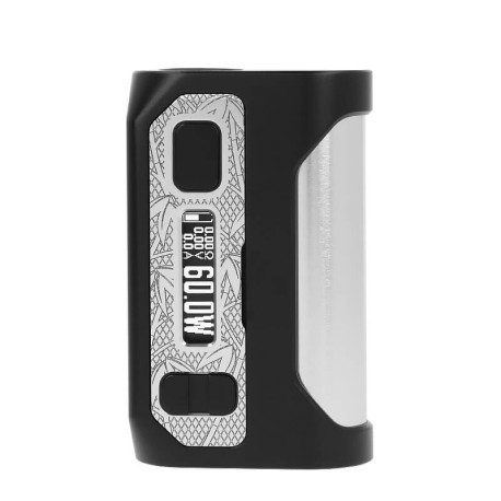 L'écran de la box Blade 60 par Vypers Vapes X Wick'D