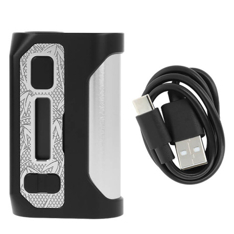 Le contenu de la boîte de la box Blade 60 par Vypers Vapes X Wick'D