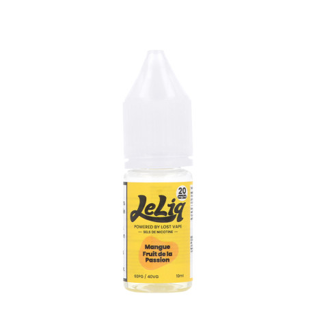 Le e-liquide Mangue Fruit de la Passion Le Liq de Lost Vape en 10ml