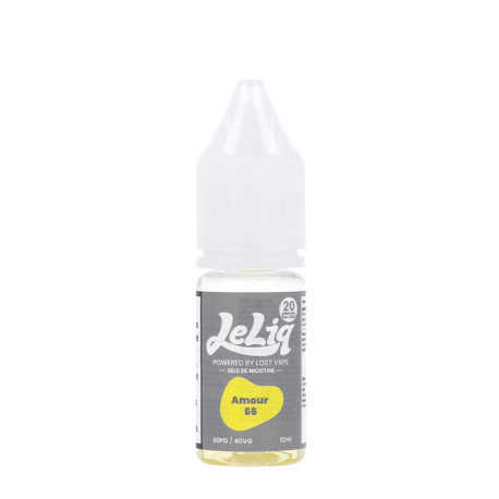 Le e-liquide Amour 66 Le Liq par Lost Vape en 10ml