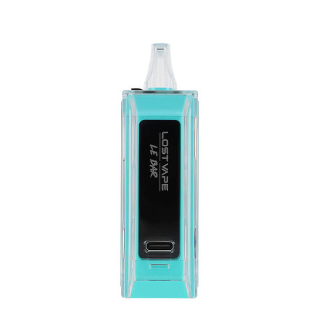 Le port USB-C de la Puff Rechargeable Le Bar 45K Pomme Pêche Poire de Lost Vape