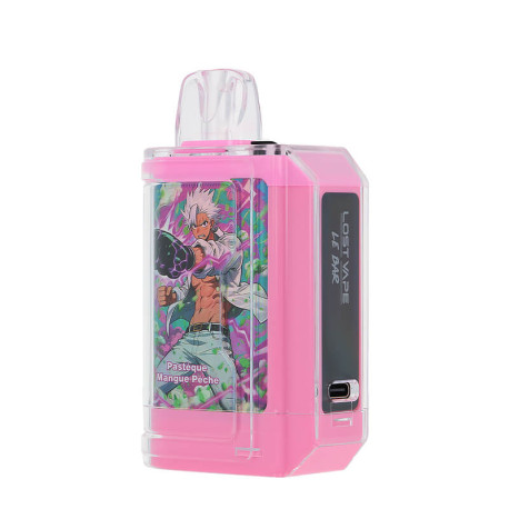 La Puff Rechargeable Le Bar 45K Pastèque Mangue Pêche de Lost Vape