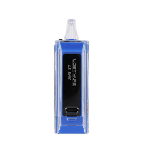 Le port USB-C de la Puff Rechargeable Le Bar 45K Mr Blue de Lost Vape