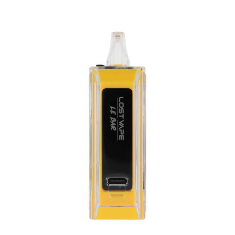 Le port USB-C de la Puff Rechargeable Le Bar 45K Mangue Fruit de la Passion de Lost Vape