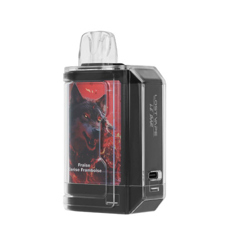 La Puff Rechargeable Le Bar 45K Fraise Cerise Framboise de Lost Vape