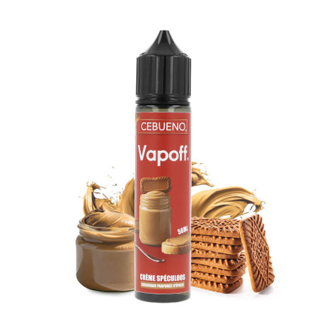 Le e-liquide Vapoff Cebueno de CDS Labs en 50ml