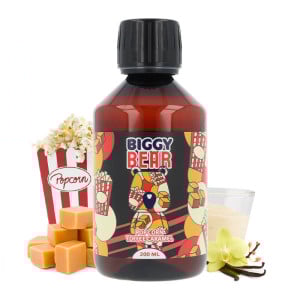 E-liquide Pop Corn Toffee Caramel 200ml Biggy Bear