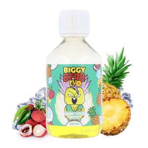 E-liquide Ananas Litchi Givrés 200ml Biggy Bear