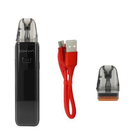 Le contenu de la boîte du pod XLIM Ultra 3 de la marque OXVA
