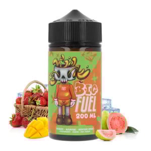 Le e-liquide Goyave Rose Fraise Mangue de Big Fuel en 200ml