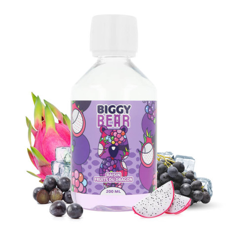 Le e-liquide Raisin Fruit Du Dragon 200ml Biggy Bear par Secret's Lab