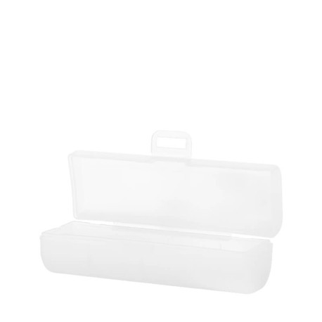 Le boîtier pour accus 18650 par A&L ouvert