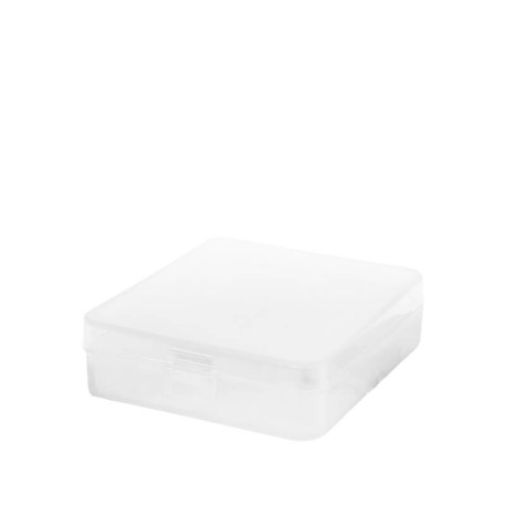 Le boîtier pour accus 18650x4 par A&L en position fermé