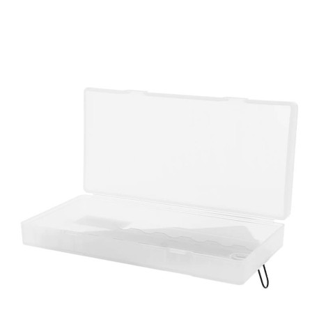 Le boîtier pour accus 18650x8 par A&L en position ouverte