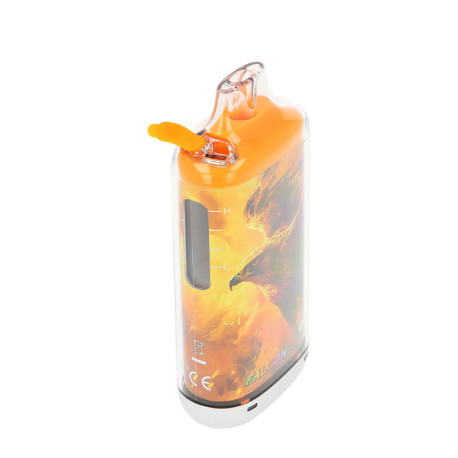 La trappe de remplissage de la puff rechargeable Falcon-X Plus Fizzy Cherry Cola par JNR